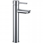 Otus Chrome Pin Handle Lead Free High Basin Mixer